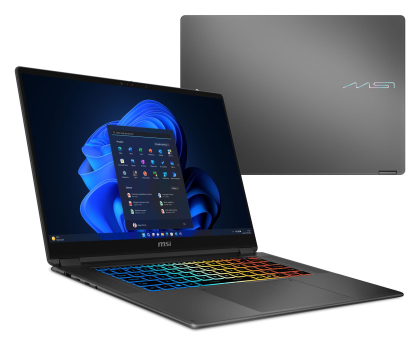 Laptop MSI Prestige N16 Flip AI NVIDIA RTX Spark N1X-675/128GB/2TB/W11P